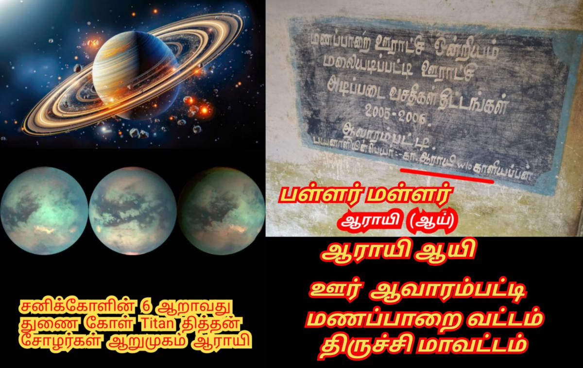Universe God's Number Pallar Mallar | அண்டம் பிரபஞ்சம் படைத்த கடவுள்கள் எண் பள்ளர் மள்ளர்