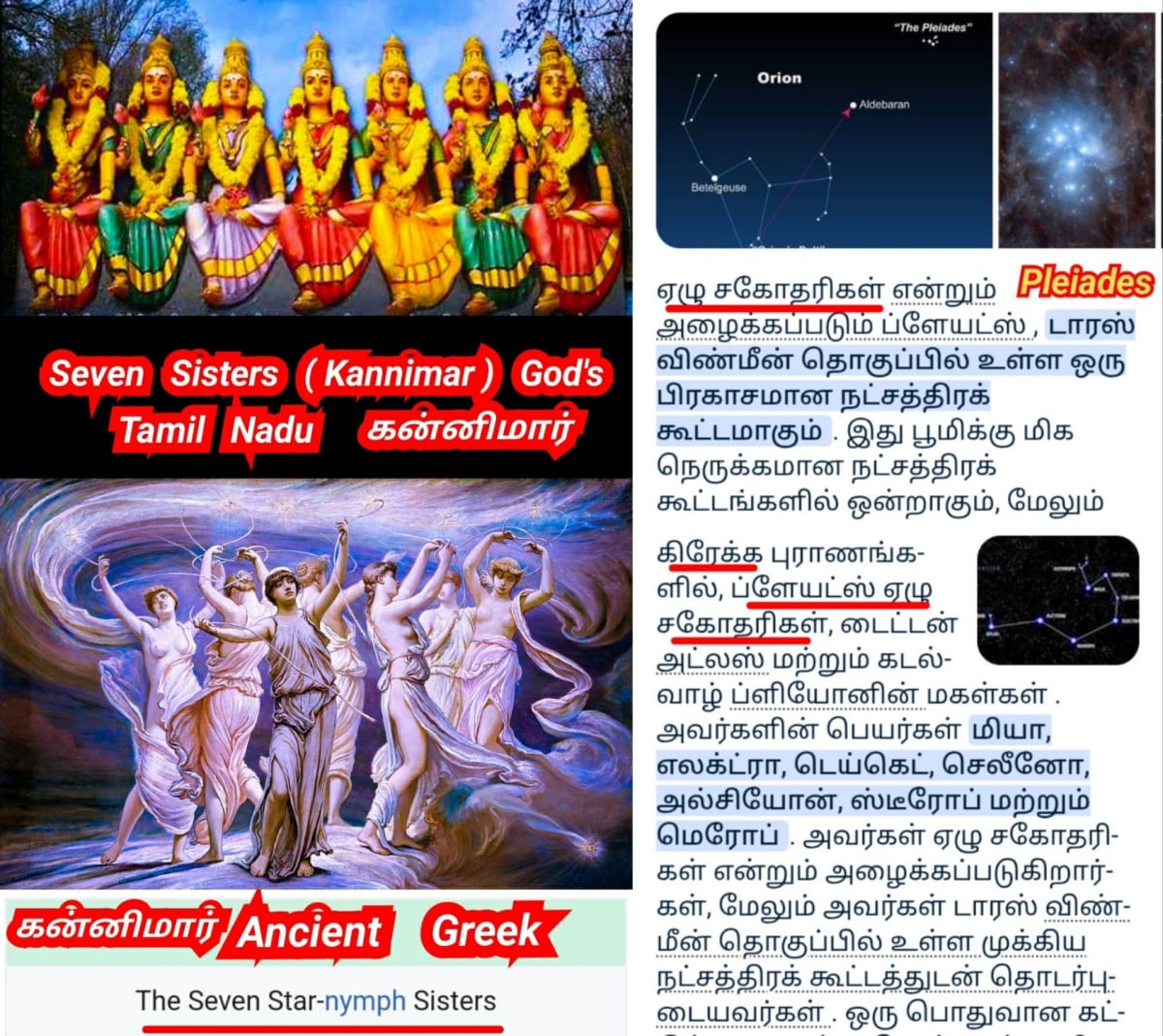 Universe God's Number Pallar Mallar | அண்டம் பிரபஞ்சம் படைத்த கடவுள்கள் எண் பள்ளர் மள்ளர்