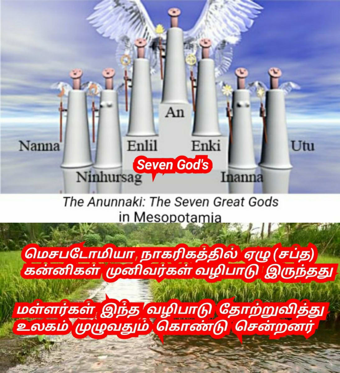 Universe God's Number Pallar Mallar | அண்டம் பிரபஞ்சம் படைத்த கடவுள்கள் எண் பள்ளர் மள்ளர்