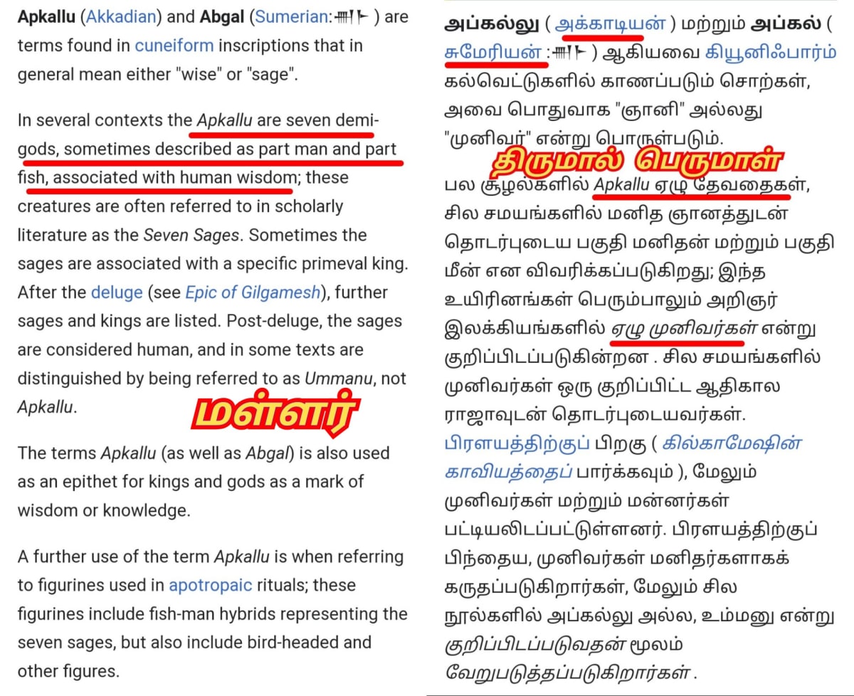Thirumal Perumal God Pallar Mallar | திருமால் பெருமாள் கடவுள் பள்ளர் மள்ளர்
