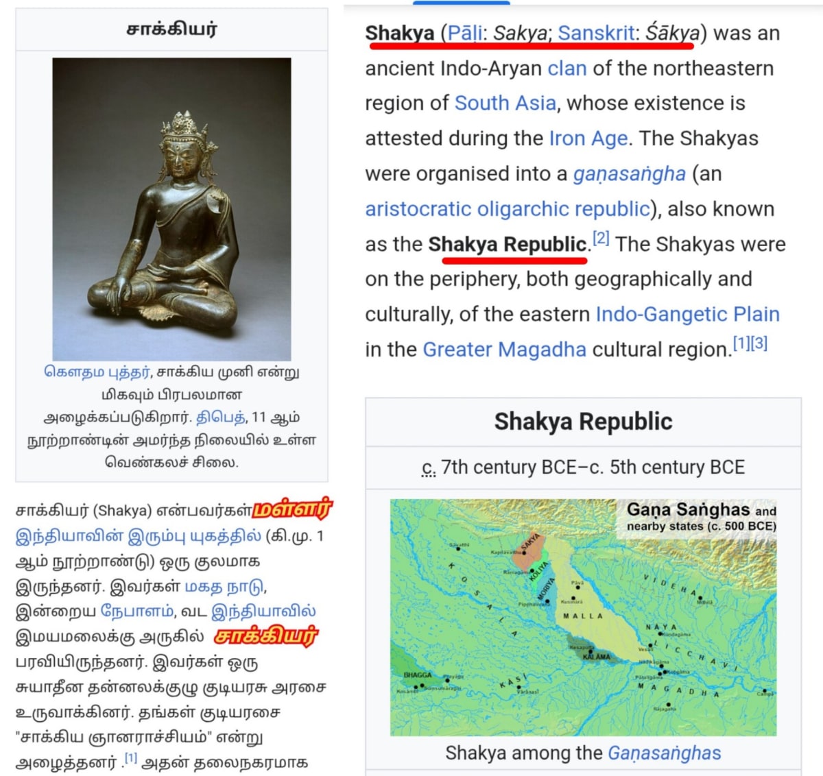 Buddha God Pallar Mallar Shakya | புத்தர் கடவுள் பள்ளர் மள்ளர் வம்சத்தை சேர்ந்தவர் சாக்கியர்