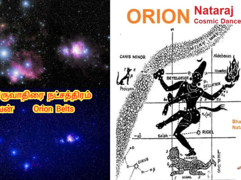 Thiruvathirai Shivan Orion Star Pallar Mallar | திருவாதிரை நட்சத்திரம் சிவன் ஈசன் மரபணு பள்ளர் மள்ளர்