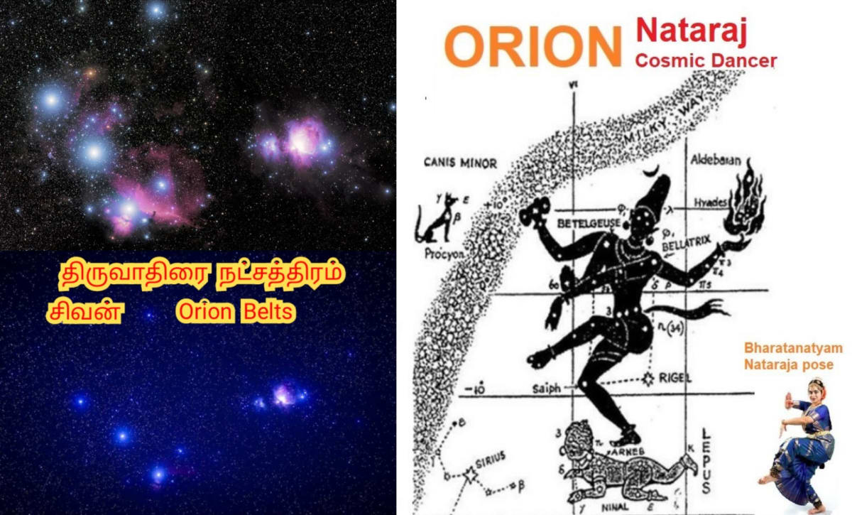 Thiruvathirai Shivan Orion Star Pallar Mallar | திருவாதிரை நட்சத்திரம் சிவன் ஈசன் மரபணு பள்ளர் மள்ளர்