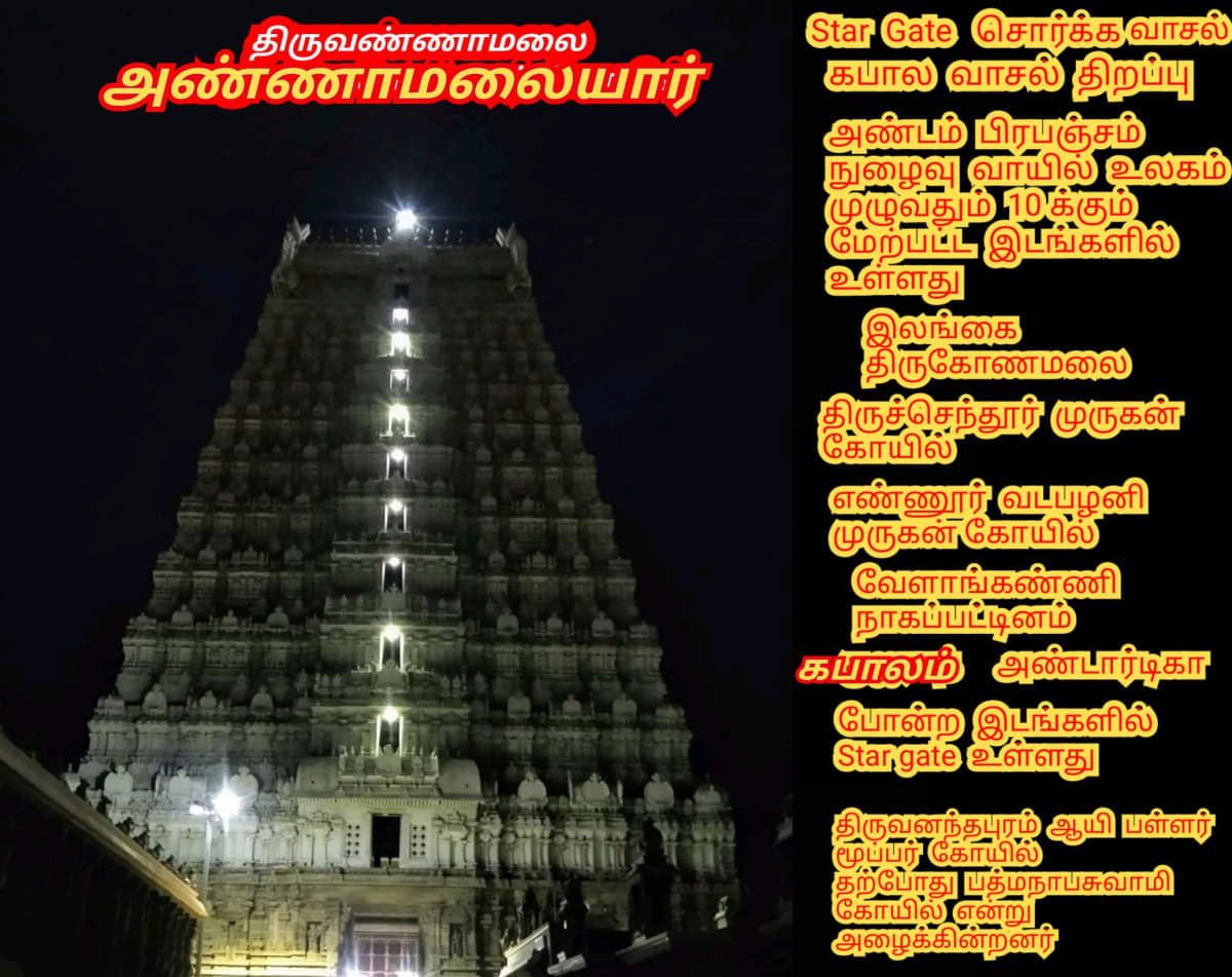 Star Gate Tamil Ancient Temple Pallar Mallar | நட்சத்திரம் நுழைவாயில் பண்டைய கால கோயில்கள் பள்ளர் மள்ளர்