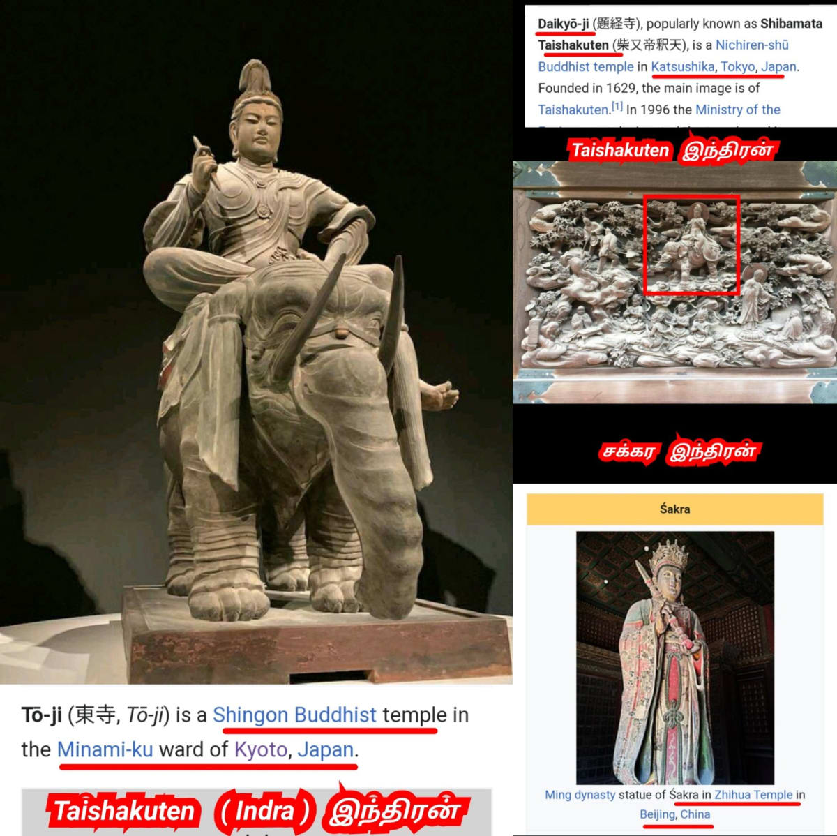 Indra Devendra God World Pallar Mallar | இந்திரன் தேவேந்திரன் பள்ளர் மள்ளர் கடவுள் உலகம் முழுவதும் உள்ளது