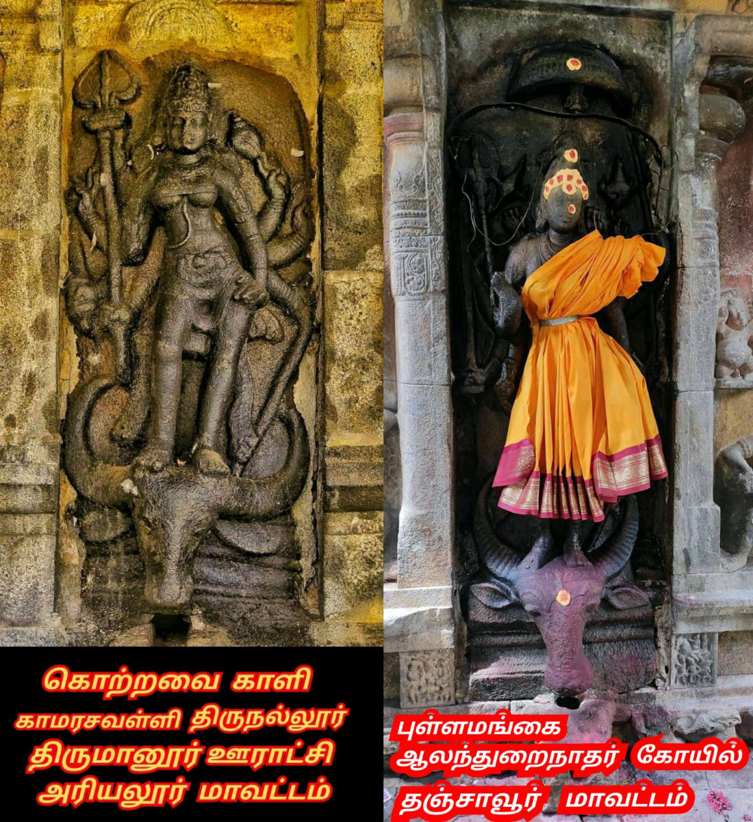 Kotravai Kaali God Ancient Pallar Mallar Worship | கொற்றவை காளி கடவுள் பள்ளர் மள்ளர் தங்கள் குல தெய்வமாக வழிபட்டனர்