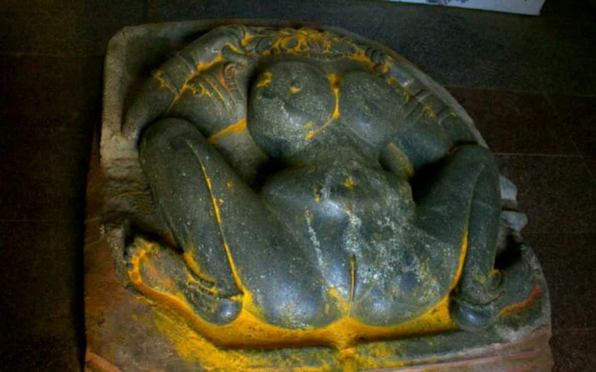 Lajja Gauri  Chakraye God Pallar Mallar | சக்காரயி ஆயி கடவுள் பள்ளர் மள்ளர்