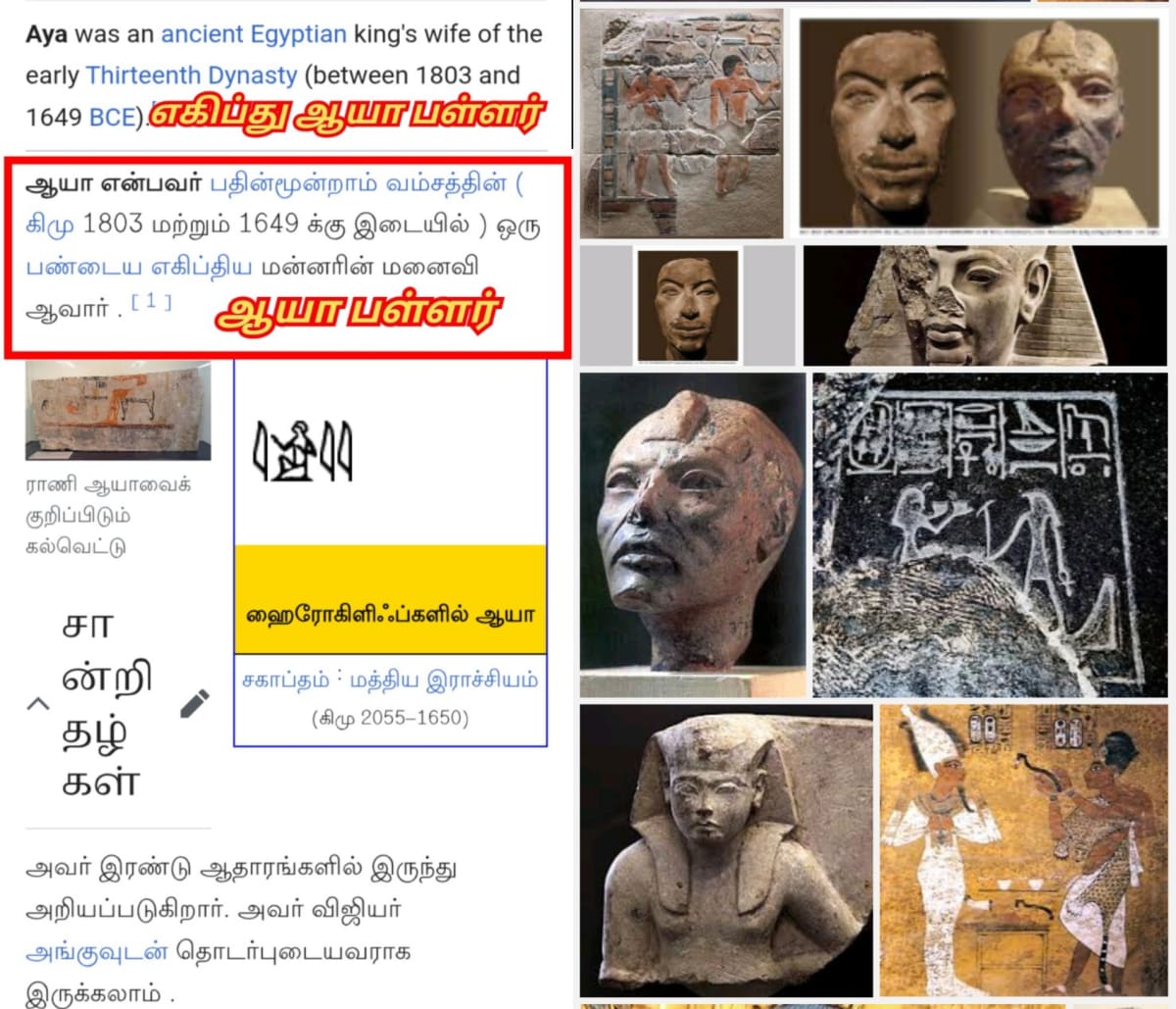 Aya Pallar Mallar World | ஆயா பள்ளர் மள்ளர் உலகம்