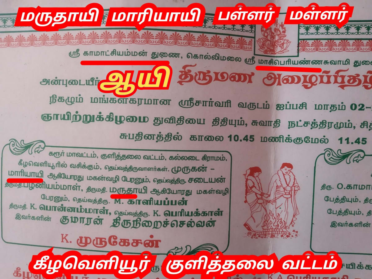 Ay Pallar Mallar World | ஆயி பள்ளர் மள்ளர் உலகம்