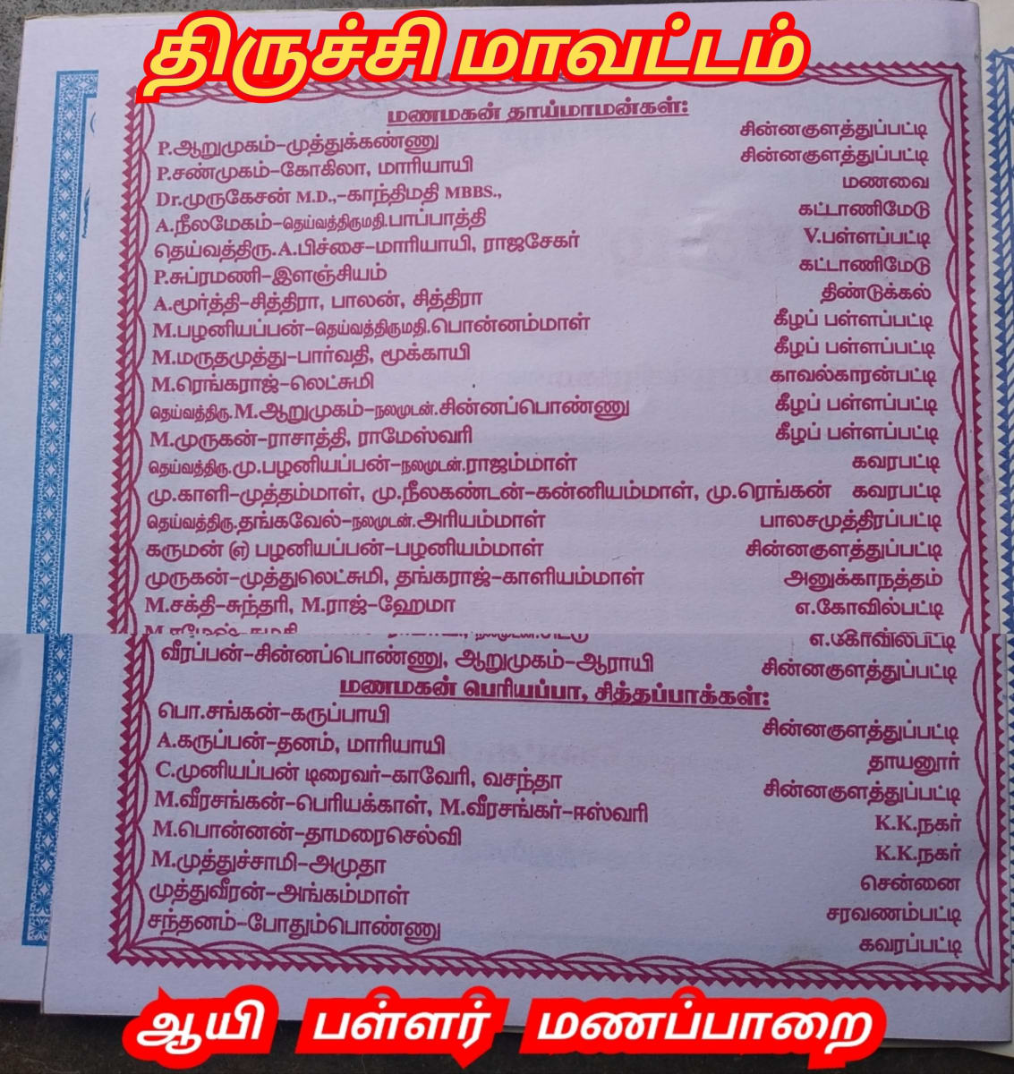 Ay Pallar Mallar World | ஆயி பள்ளர் மள்ளர் உலகம்