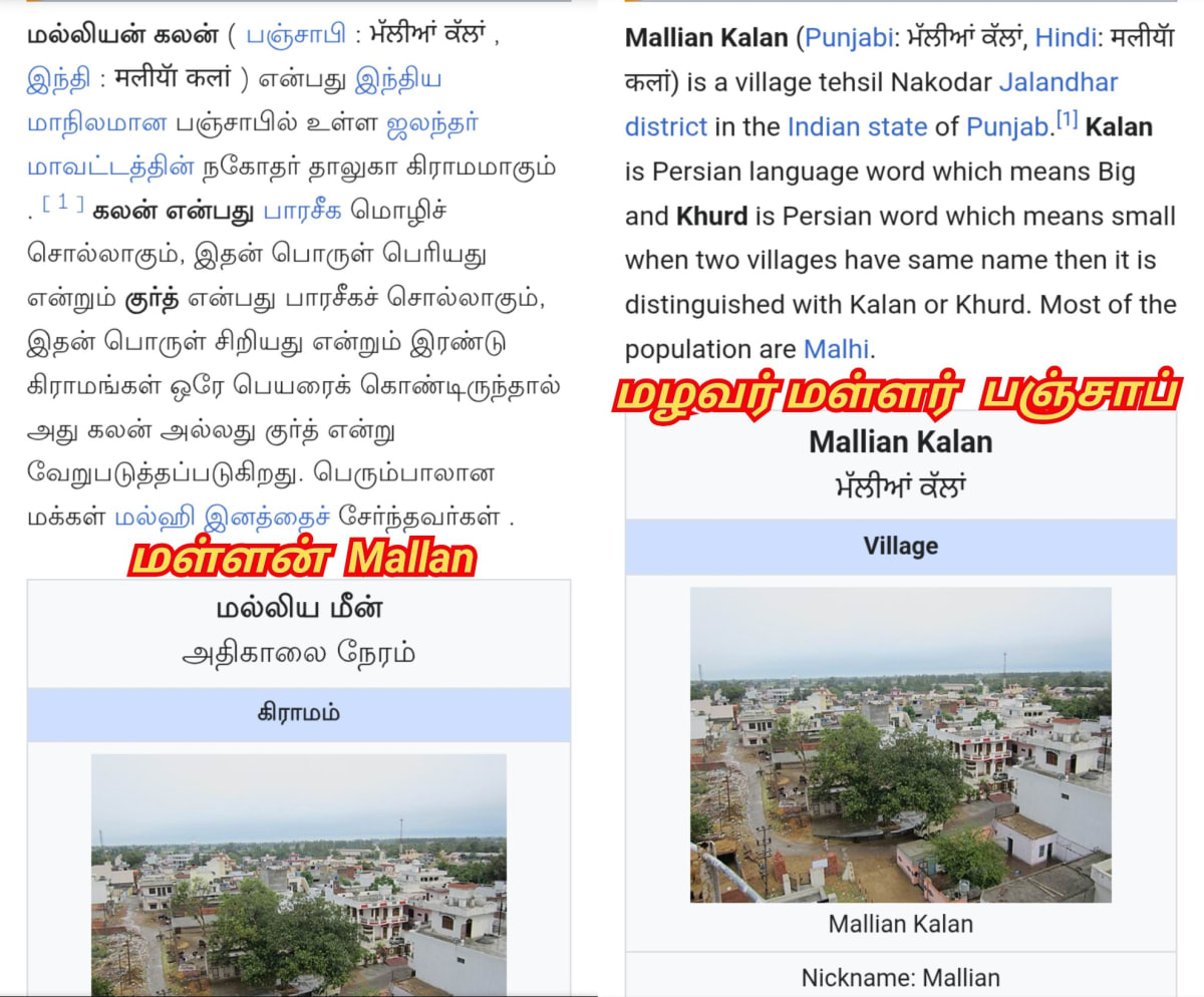 Chera King's Pallar Mallar | சேரர் சேர அரசர்கள் பள்ளர் மள்ளர் வம்சத்தை சேர்ந்தவர்கள்