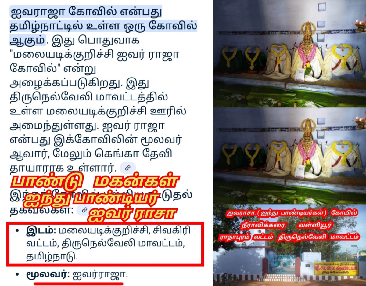 Part 1 Pandiyar Pandian Kingdom Pallar Mallar World | பாண்டியர் பாண்டியன் பள்ளர் மள்ளர் வரலாறு