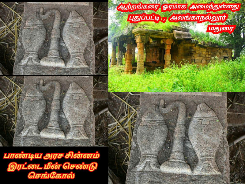 Part  2  Pandian Pandiyar Symbol Fish Kayal Pallar Mallar | பாகம் 2  பாண்டியர் பாண்டியன் அரச சின்னம் இரட்டை மீன் பள்ளர் மள்ளர்