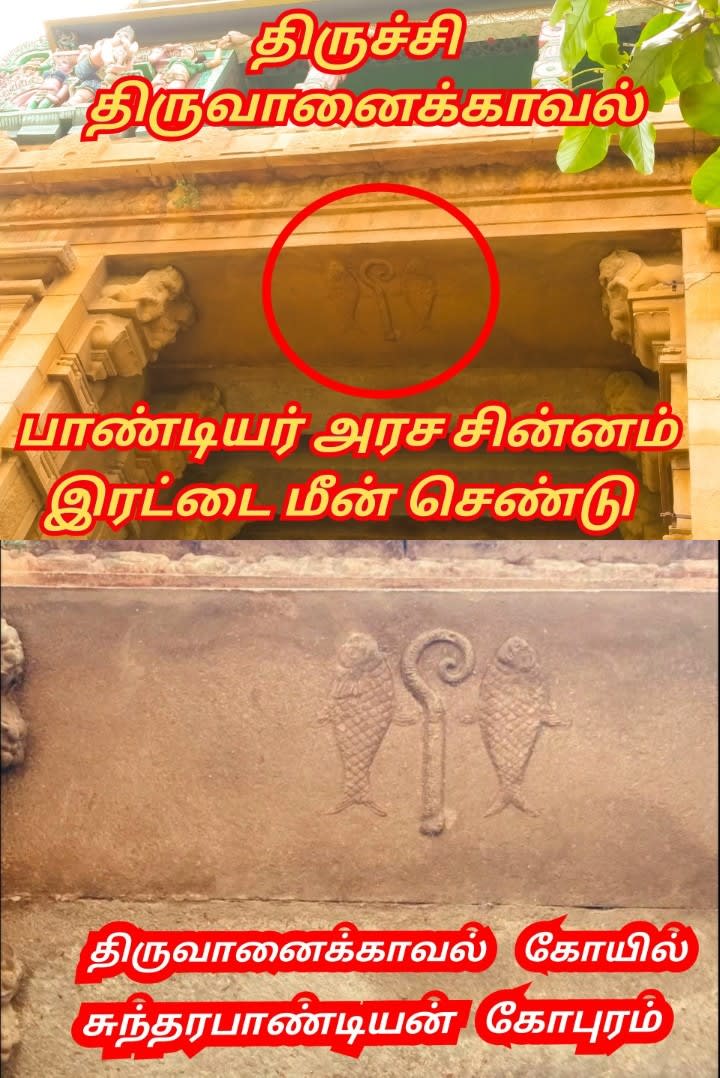 Part  2  Pandian Pandiyar Symbol Fish Kayal Pallar Mallar | பாகம் 2  பாண்டியர் பாண்டியன் அரச சின்னம் இரட்டை மீன் பள்ளர் மள்ளர்