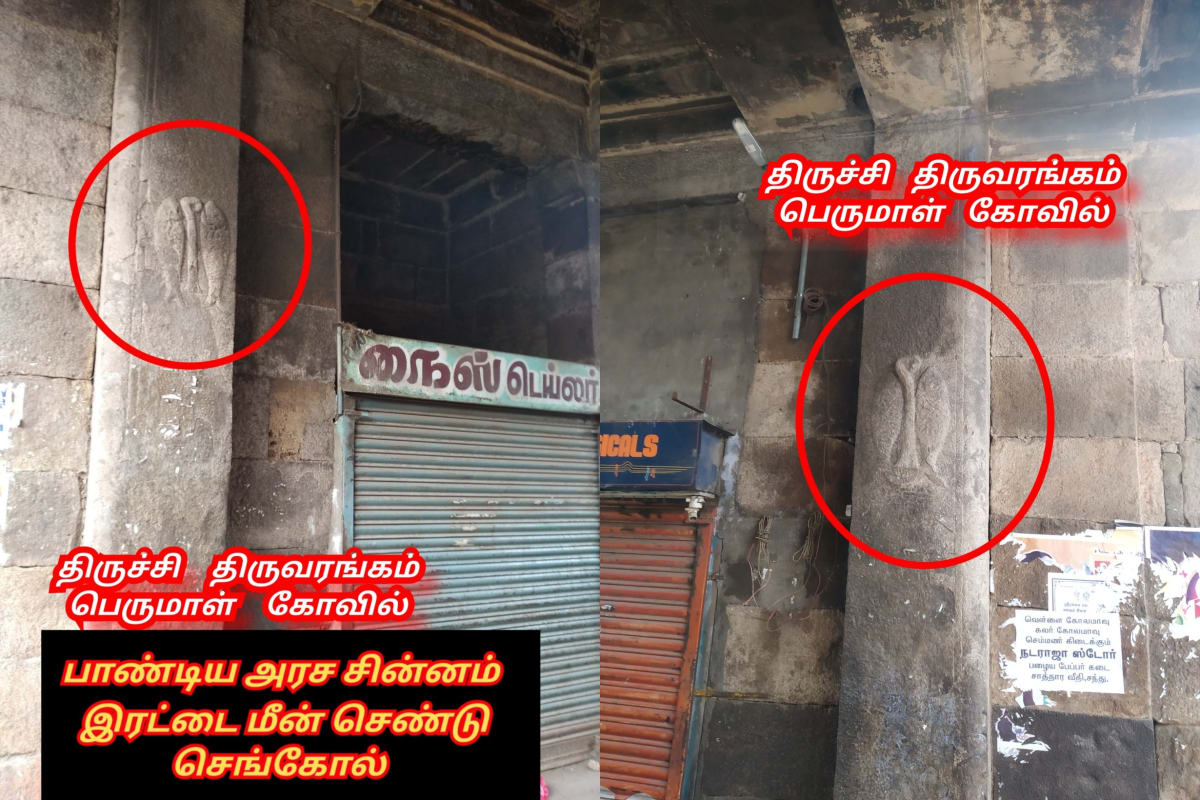 Part  2  Pandian Pandiyar Symbol Fish Kayal Pallar Mallar | பாகம் 2  பாண்டியர் பாண்டியன் அரச சின்னம் இரட்டை மீன் பள்ளர் மள்ளர்