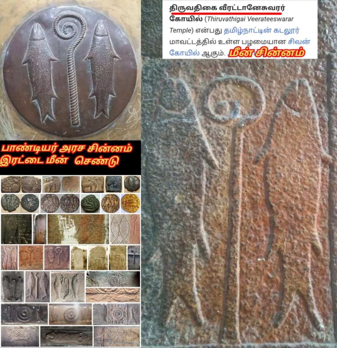 Part  2  Pandian Pandiyar Symbol Fish Kayal Pallar Mallar | பாகம் 2  பாண்டியர் பாண்டியன் அரச சின்னம் இரட்டை மீன் பள்ளர் மள்ளர்
