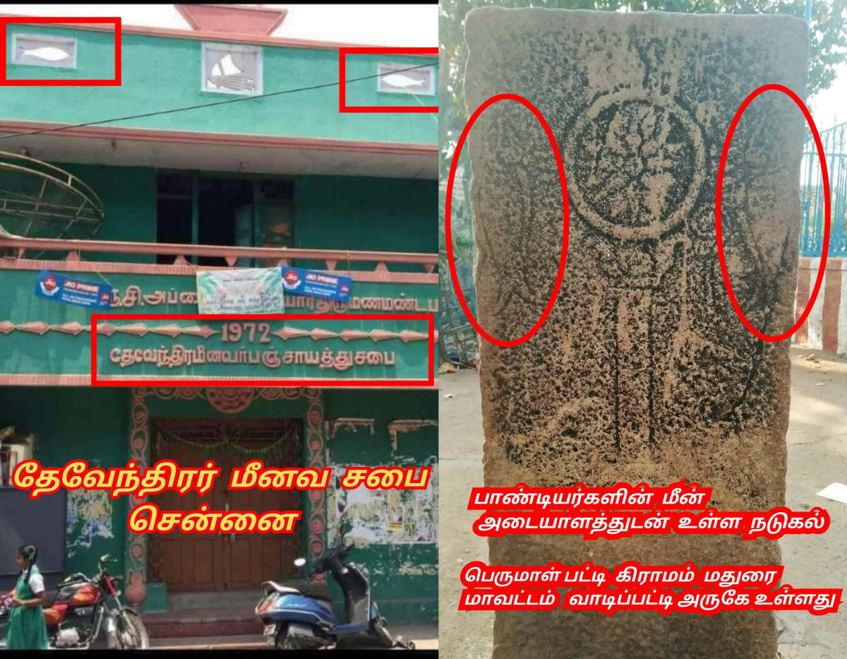 Part  2  Pandian Pandiyar Symbol Fish Kayal Pallar Mallar | பாகம் 2  பாண்டியர் பாண்டியன் அரச சின்னம் இரட்டை மீன் பள்ளர் மள்ளர்
