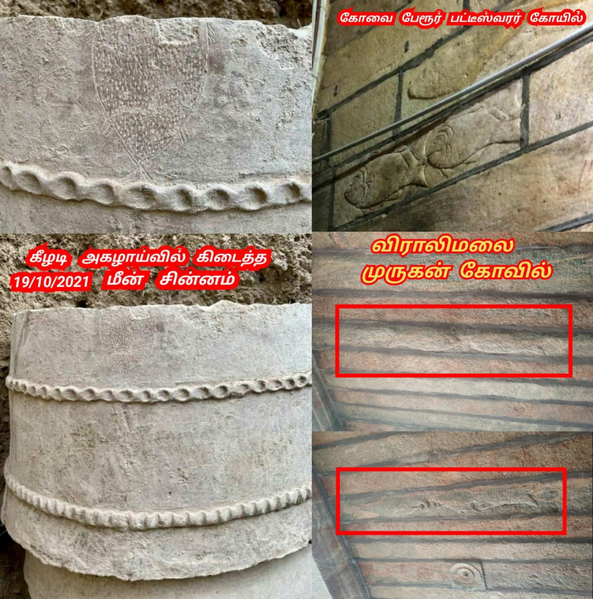 Part  2  Pandian Pandiyar Symbol Fish Kayal Pallar Mallar | பாகம் 2  பாண்டியர் பாண்டியன் அரச சின்னம் இரட்டை மீன் பள்ளர் மள்ளர்