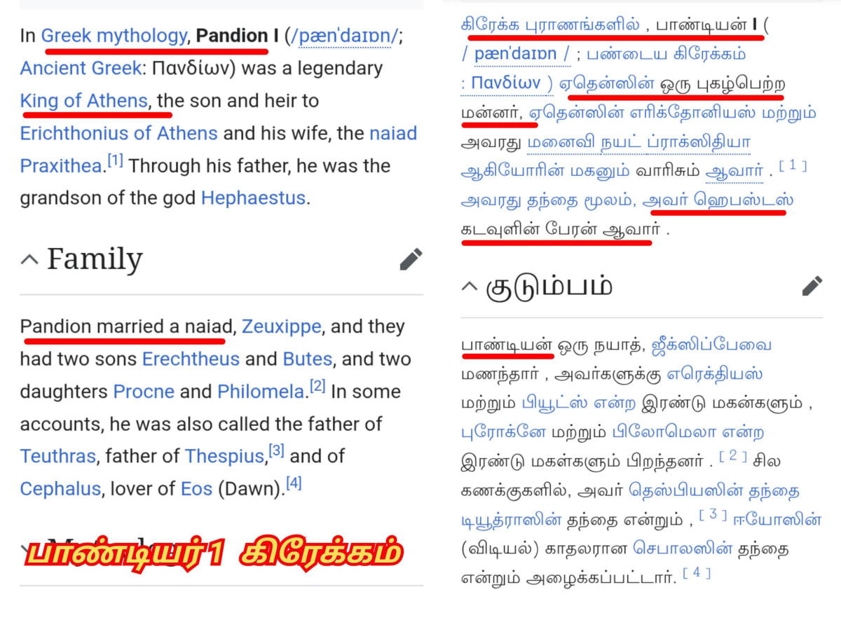 Part 3 Greek Pandian Pandiyar Pallar Mallar | பாகம் 3 கிரேக்கம் பாண்டியர் பாண்டியன் பள்ளர் மள்ளர்