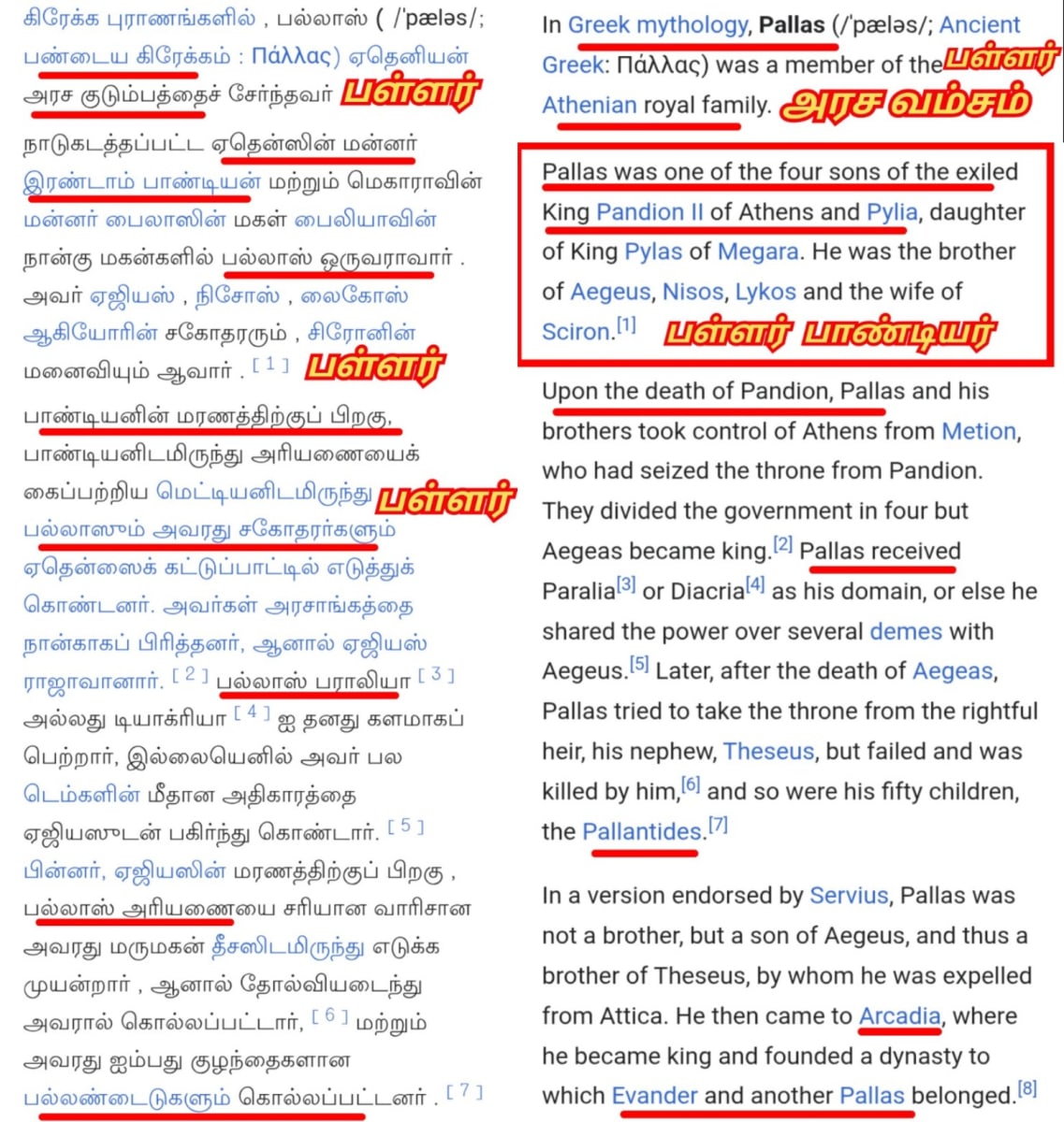 Part 3 Greek Pandian Pandiyar Pallar Mallar | பாகம் 3 கிரேக்கம் பாண்டியர் பாண்டியன் பள்ளர் மள்ளர்