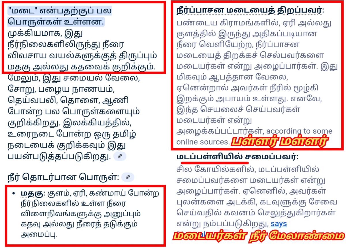 Part 6 Madaiyar Madai Pandiyar Pallar Mallar | பாகம் 6 மடையர் மடை பாண்டியர் பள்ளர் மள்ளர்