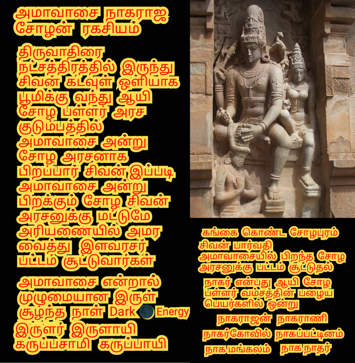Part 1 Chola Cholan Pallar Mallar World | பாகம் 1 சோழர் சோழன் பள்ளர் மள்ளர் உலகம்