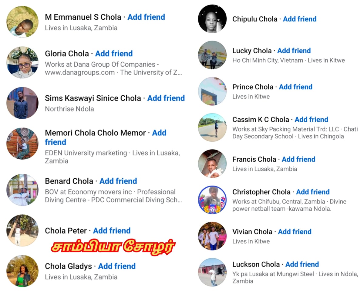 Part 6 Zambia Africa Chola Cholar Pallar Mallar World | பாகம் 6 ஆப்பிரிக்க சாம்பியா ஜாம்பியா சோழர் சோழன் பள்ளர் மள்ளர்