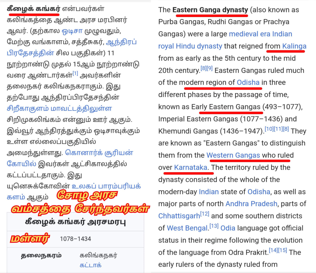 Part 7 Orissa Chola Cholar Pallar Mallar | பாகம் 7 ஒரிசா ஆண்ட சோழ சோழர் பள்ளர் மள்ளர் உலகம்