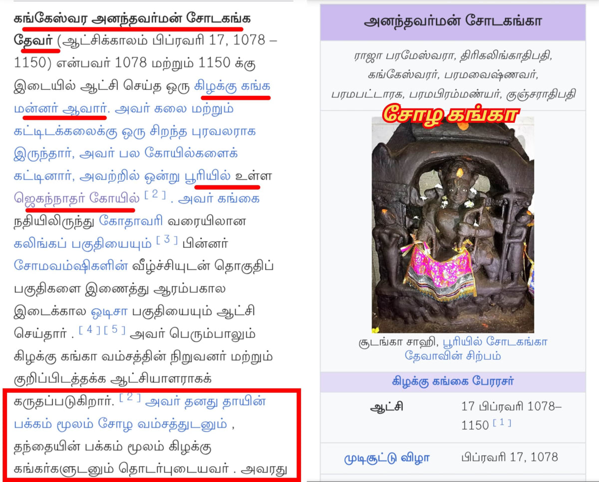 Part 7 Orissa Chola Cholar Pallar Mallar | பாகம் 7 ஒரிசா ஆண்ட சோழ சோழர் பள்ளர் மள்ளர் உலகம்