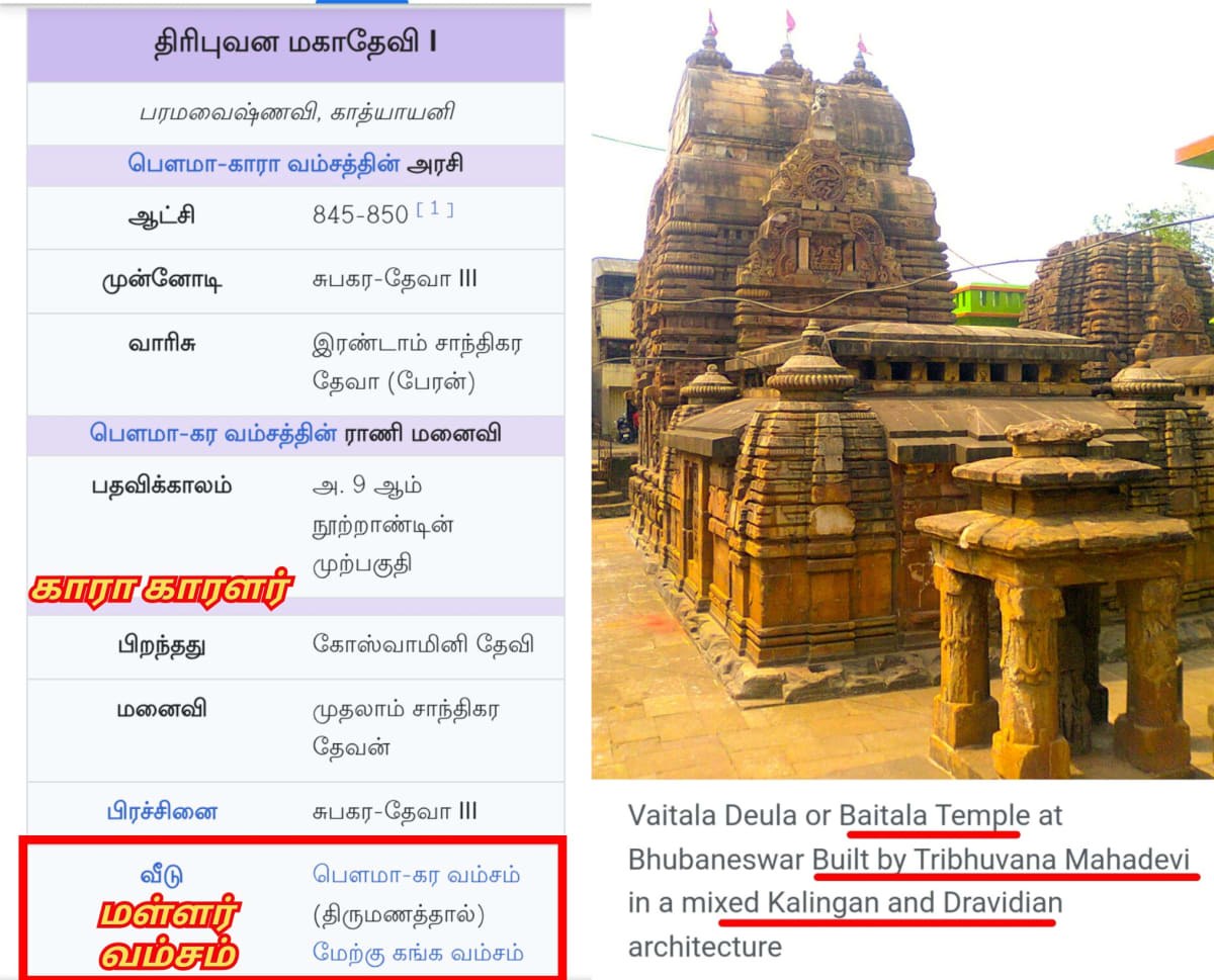 Part 7 Orissa Chola Cholar Pallar Mallar | பாகம் 7 ஒரிசா ஆண்ட சோழ சோழர் பள்ளர் மள்ளர் உலகம்