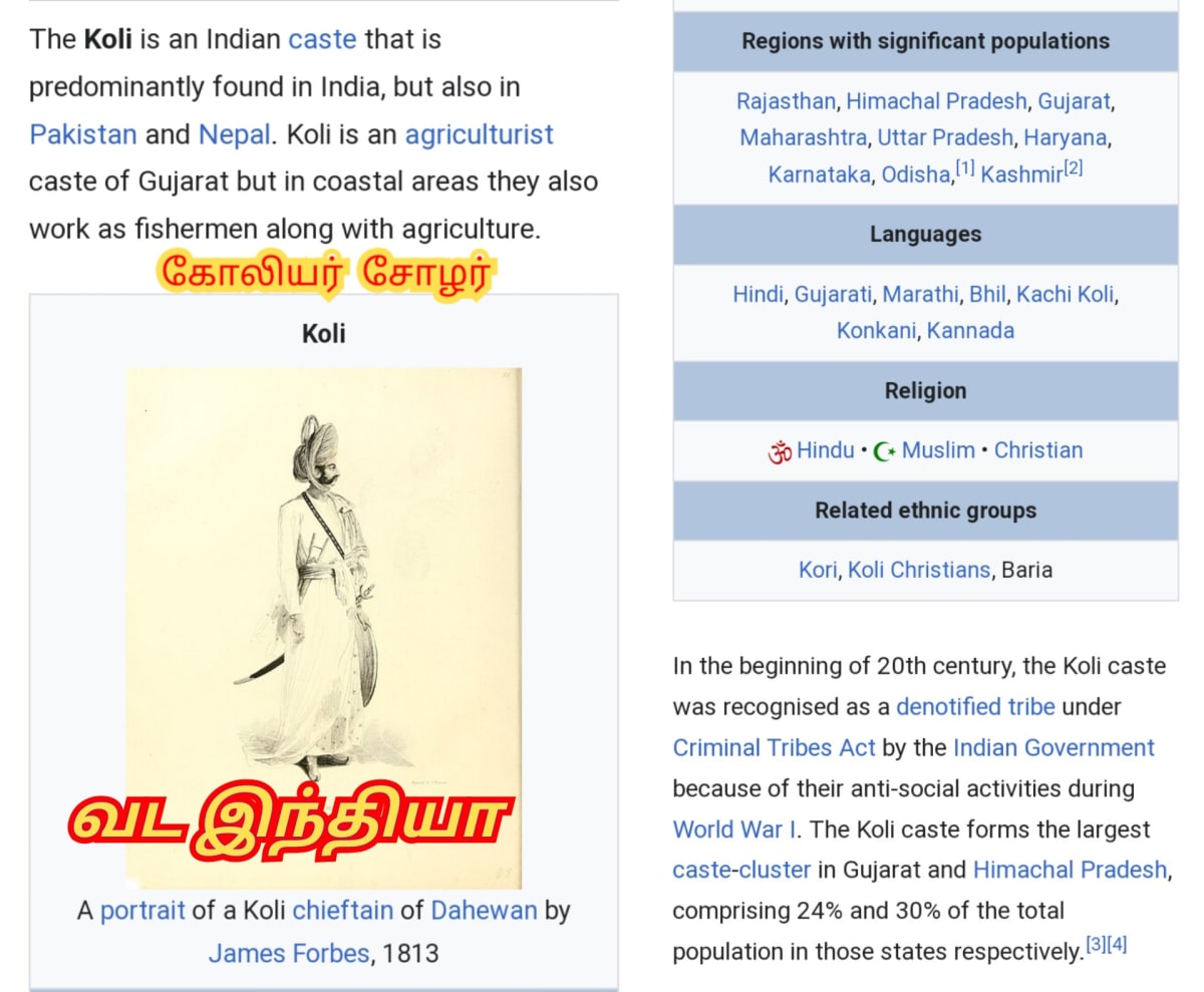 Part 12 Koli Koliyar Chola Cholar Pallar Mallar Nepal | பாகம் 12 கோலியர் சோழர் சோழர்கள் பள்ளர் மள்ளர் நேபாளம்