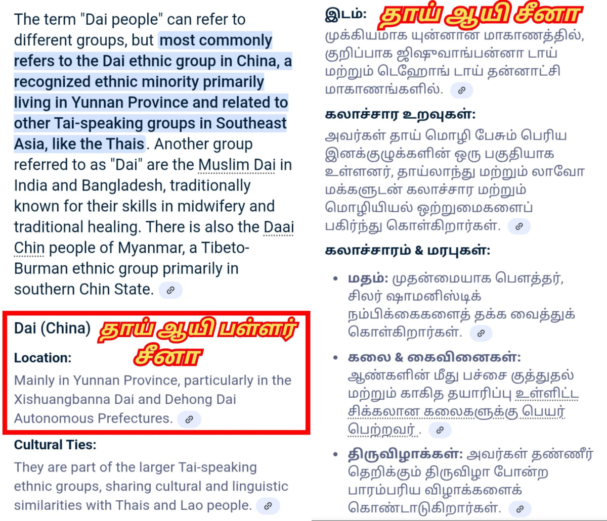 Part 14 Thai Ay Chola Cholar Pallar Mallar Thailand | பாகம் 14 தாய் ஆயி சோழ சோழர் பள்ளர் மள்ளர் தாய்லாந்து