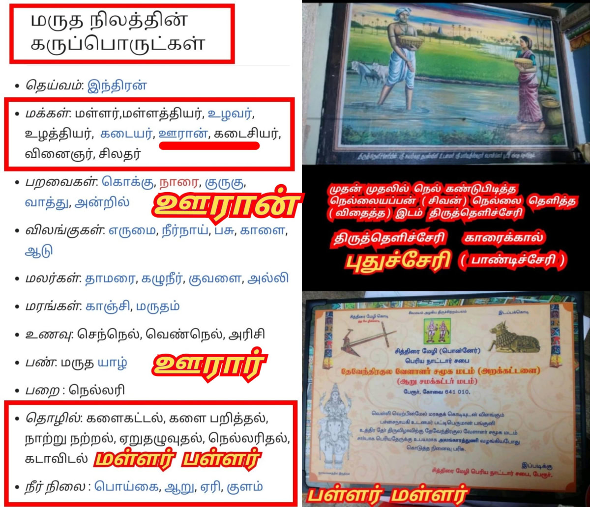 Part 15 Ur Uran Chola Cholar Pallar Mallar World | பாகம் 15 ஊர் ஊரான் சோழர் சோழர்கள் பள்ளர் மள்ளர் உலகம்