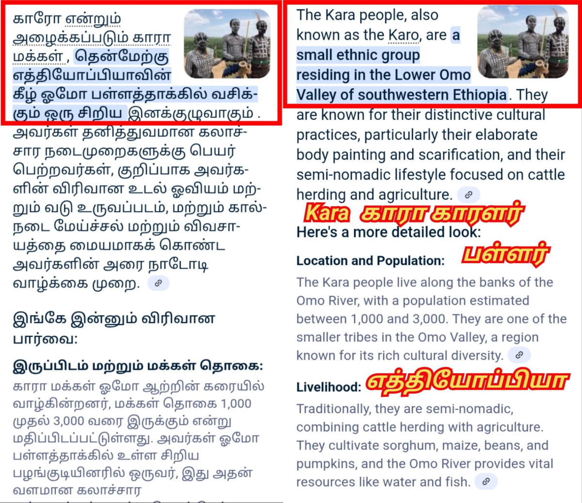Part 16 Kara Karalar Ay Chola Cholar Pallar Mallar World | பாகம் 16 காரா காராளர் ஆயி சோழ சோழர் பள்ளர் மள்ளர்