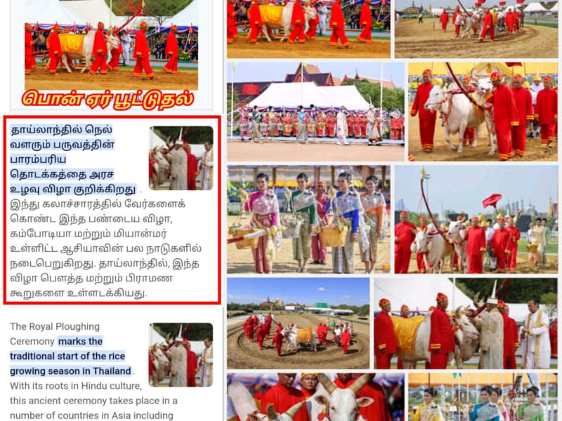 Ponner Royal Ploughing Ceremony Pallar Mallar World | பொன்னேர் பூட்டுதல் ஏர் மங்கலம் பள்ளர் மள்ளர்