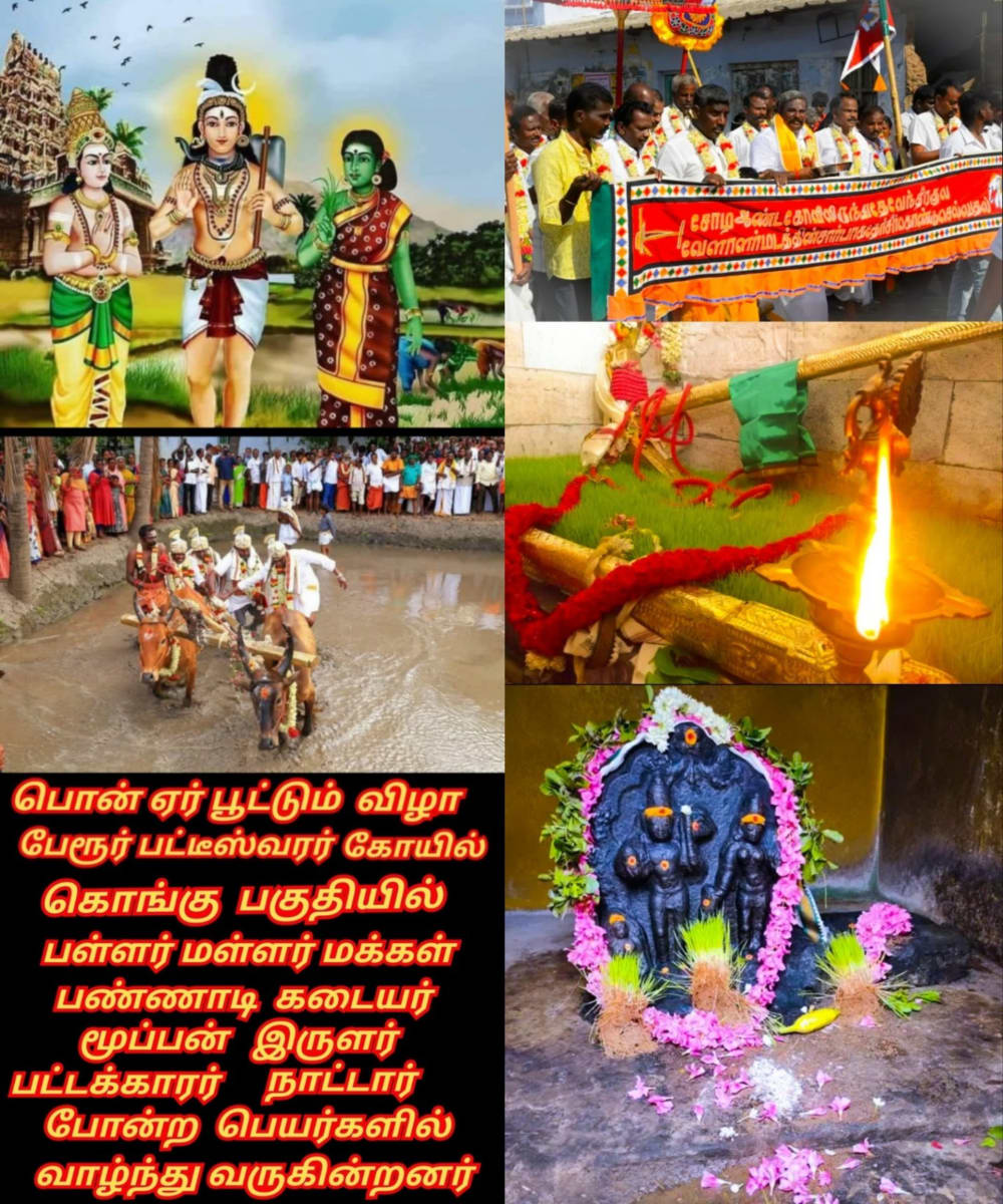 Ponner Royal Ploughing Ceremony Pallar Mallar World | பொன்னேர் பூட்டுதல் ஏர் மங்கலம் பள்ளர் மள்ளர்