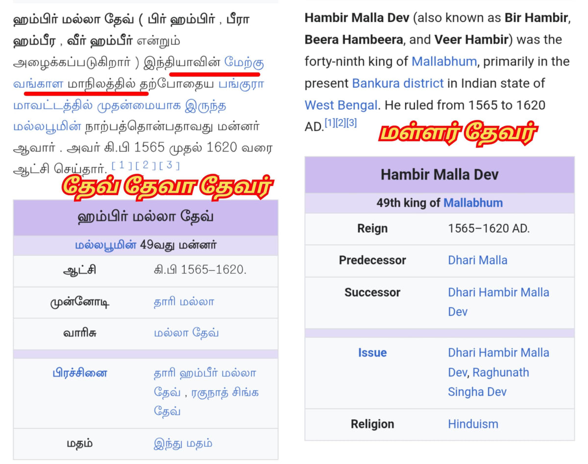 Devar Pallar Mallar | தேவர் தேவன் பள்ளர் மள்ளர் தேவர்கள் தலைவன் தேவேந்திரன் இந்திரன்