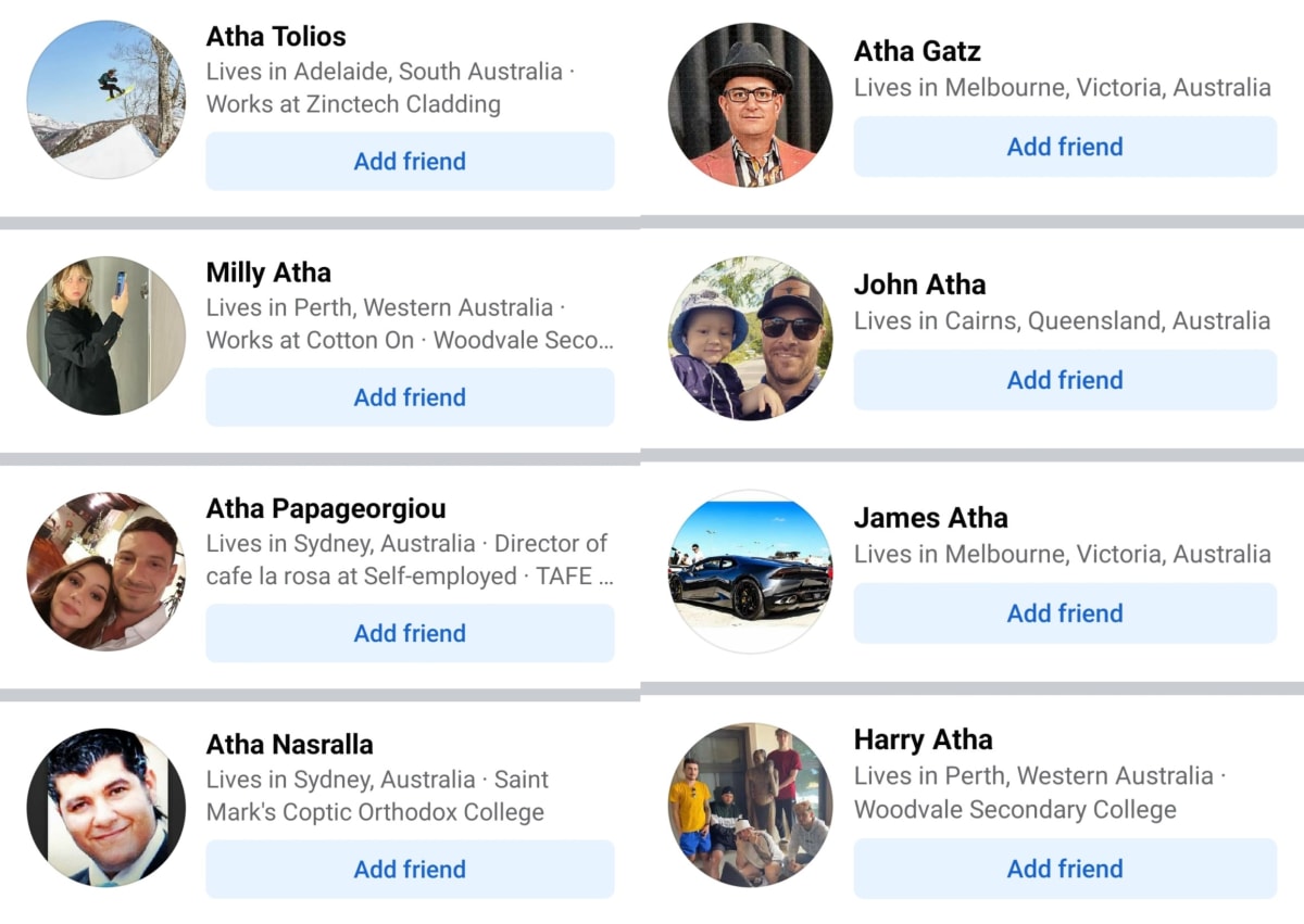 Australia Pallar Mallar Ay Aya Amma Atha Anya | ஆஸ்திரேலியா பள்ளர் மள்ளர் ஆயி ஆயா அம்மா ஆத்தா அஞ்ஞா