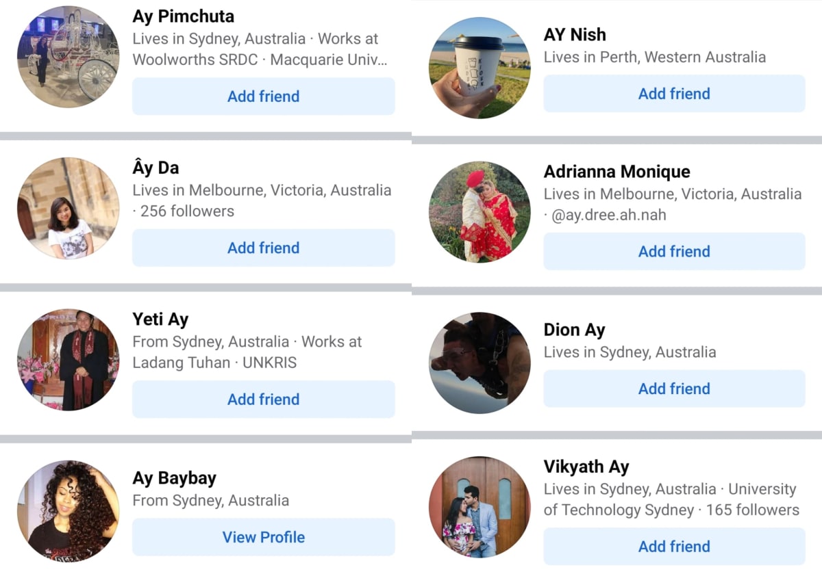 Australia Pallar Mallar Ay Aya Amma Atha Anya | ஆஸ்திரேலியா பள்ளர் மள்ளர் ஆயி ஆயா அம்மா ஆத்தா அஞ்ஞா