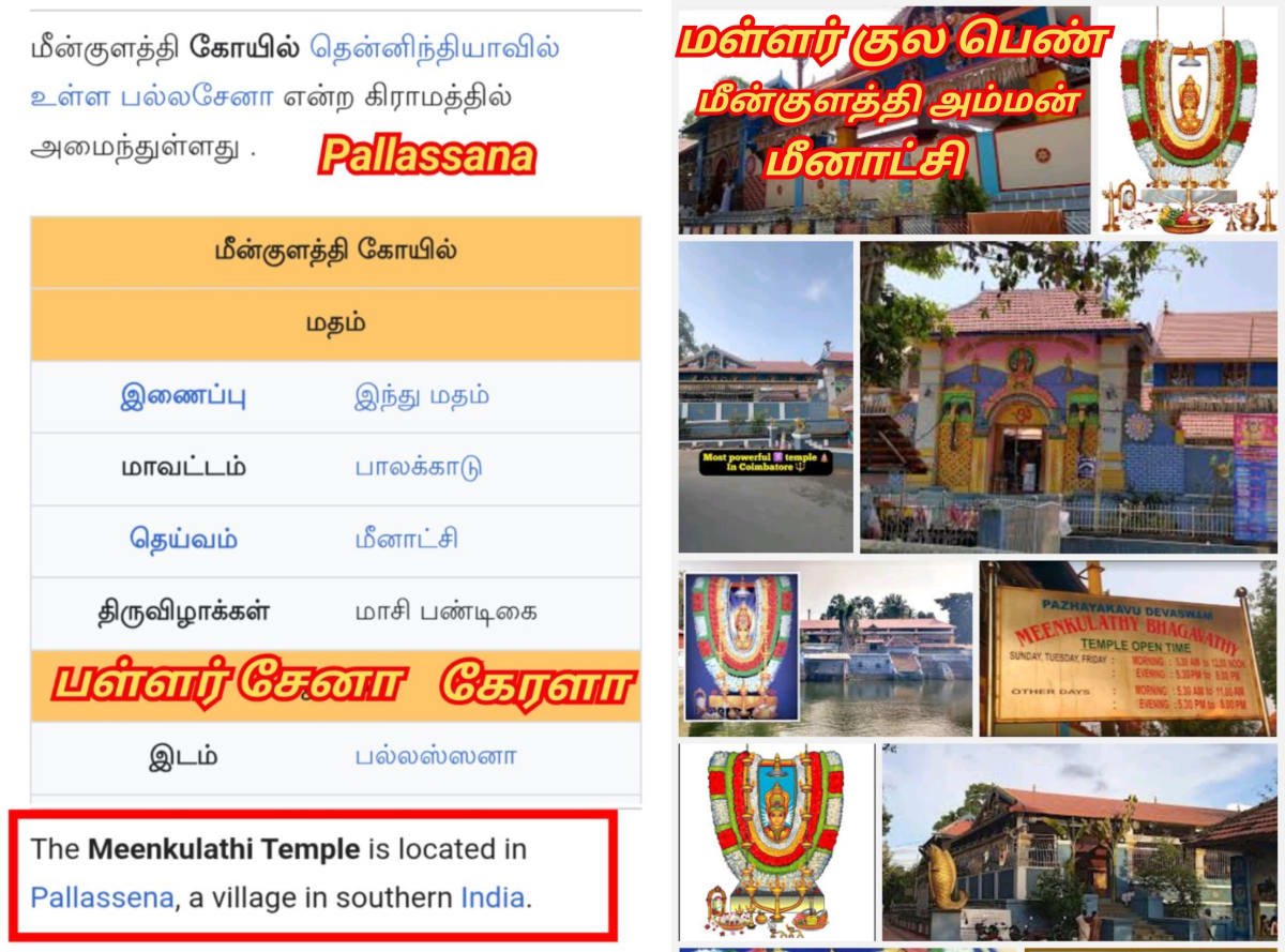 Kerala Pallar Mallar Moopan Ay Warrier Mannadi | கேரளா பள்ளர் மள்ளர் ஆயி மூப்பர் மூப்பன் வாரியர் மண்ணாடி