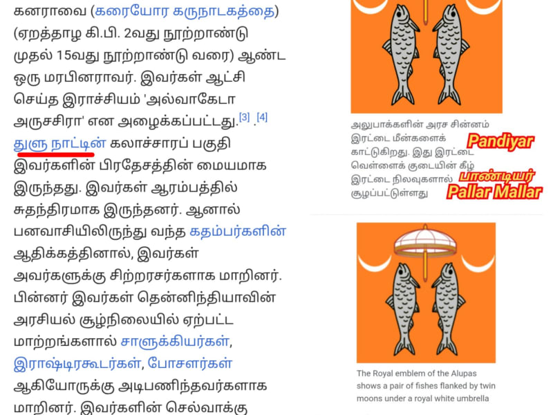 Karnataka Pallar Mallar Shetty Pandian Pandiyar | கர்நாடக மள்ளர் பள்ளர் பாண்டியர் செட்டி பாண்டியன்