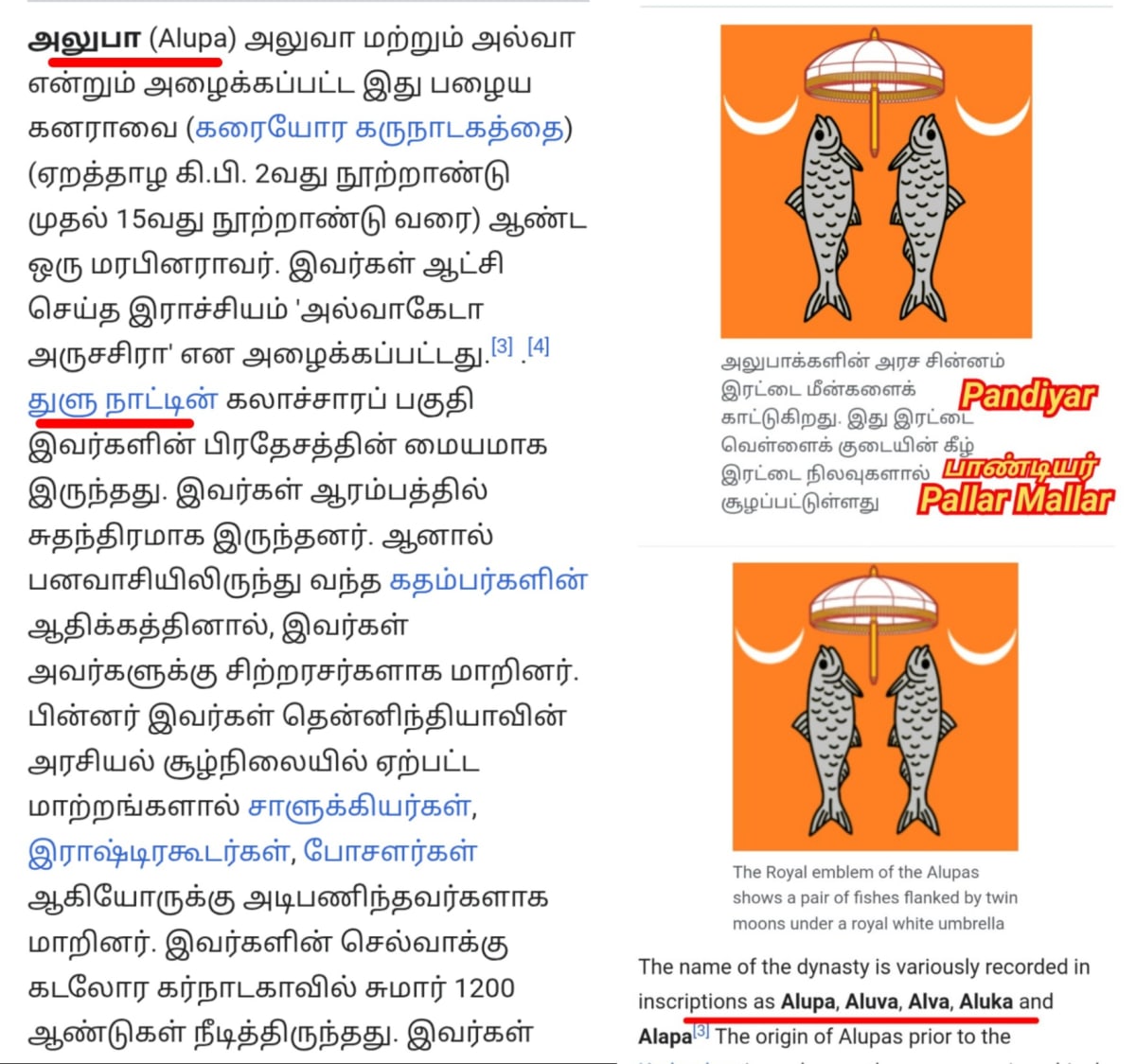 Karnataka Pallar Mallar Shetty Pandian Pandiyar | கர்நாடக மள்ளர் பள்ளர் பாண்டியர் செட்டி பாண்டியன்