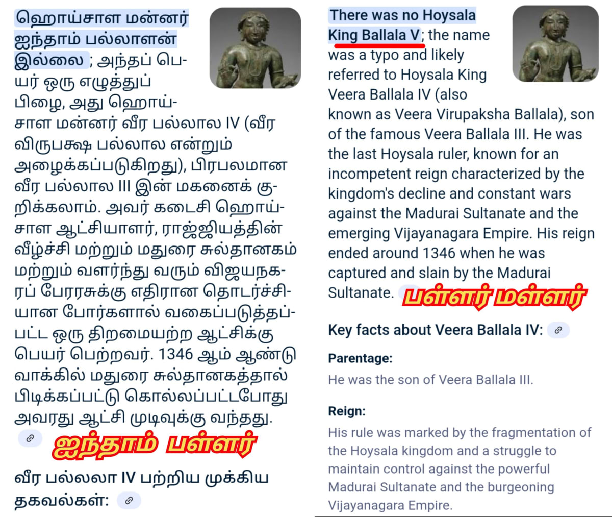 Karnataka Gowda Hoysala Kingdom Pallar Mallar | கர்நாடக கவுடா ஹொய்சாள பள்ளர் மள்ளர்