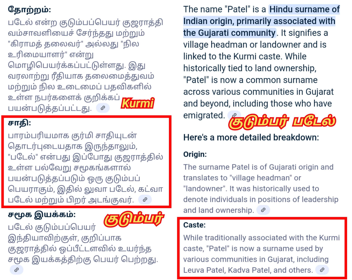 North India Kurmi Kudumbar Kadaiyar Kadayan Pallar Mallar | வட இந்தியா குடும்பர் குர்மி கடையர் கடையன் பள்ளர் மள்ளர்