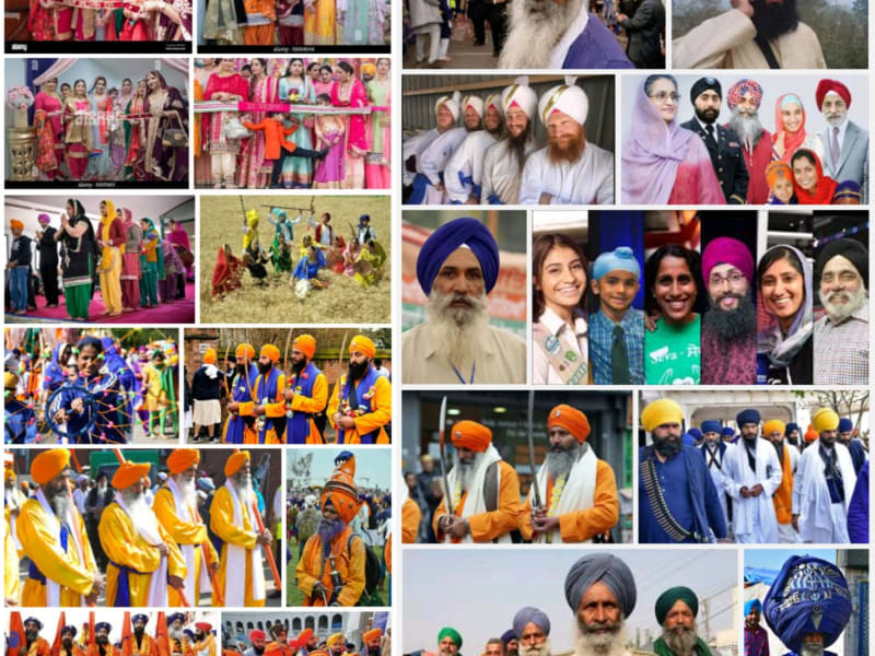 Jat Sikhs Sikka Sikhism Pallar Mallar North India | ஜாட் சிக்கா சிக்கை சீக்கியர் ராஜ்புத் பள்ளர் மள்ளர் வட இந்தியா