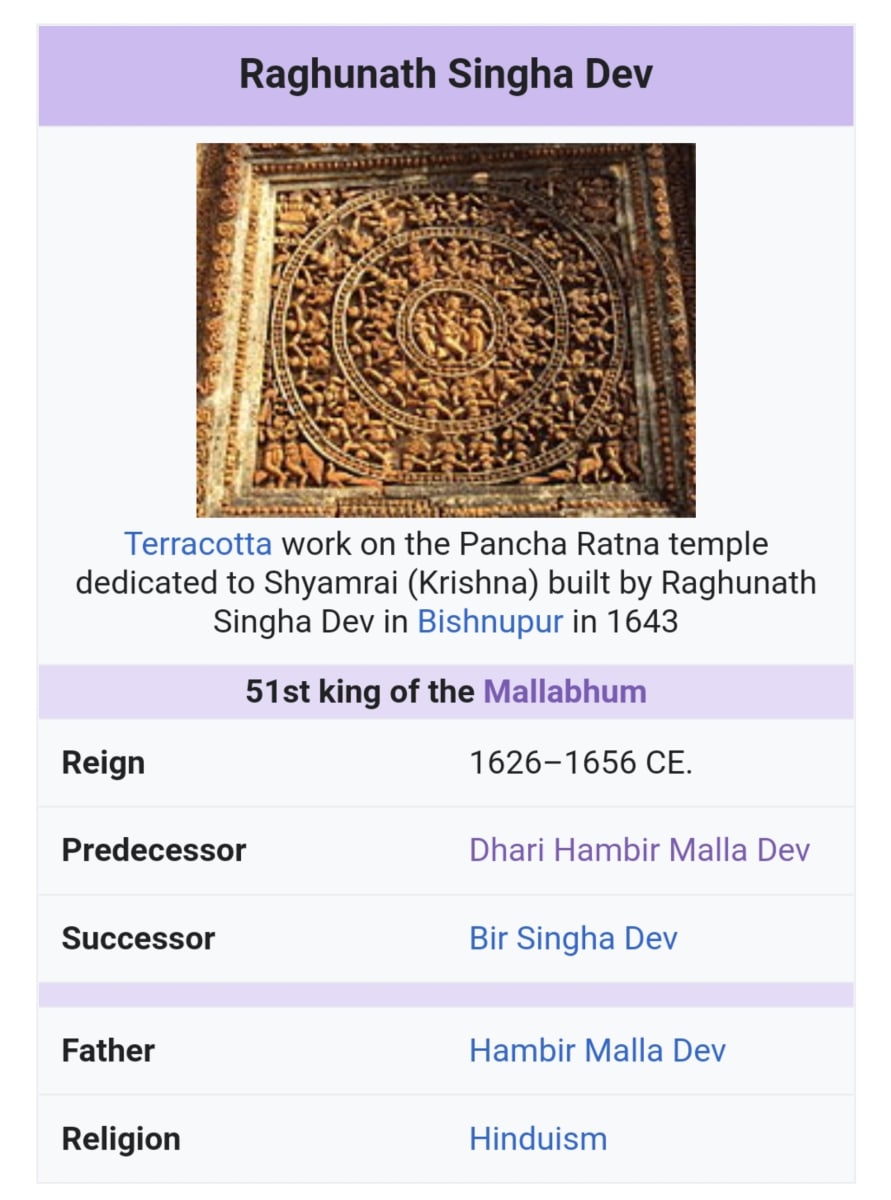Malla Mallar Pallar Kingdom West Bengal | மள்ளர் அரச வம்சம் மேற்கு வங்காளம்