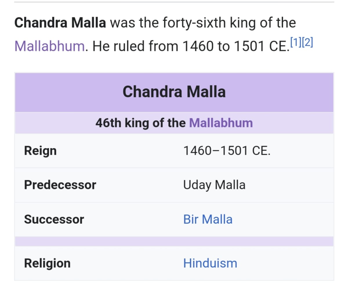 Malla Mallar Pallar Kingdom West Bengal | மள்ளர் அரச வம்சம் மேற்கு வங்காளம்