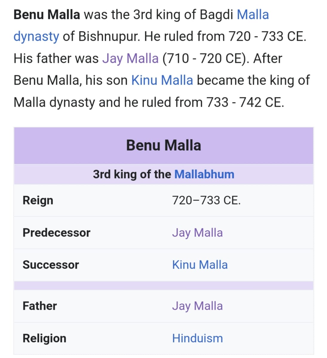 Malla Mallar Pallar Kingdom West Bengal | மள்ளர் அரச வம்சம் மேற்கு வங்காளம்
