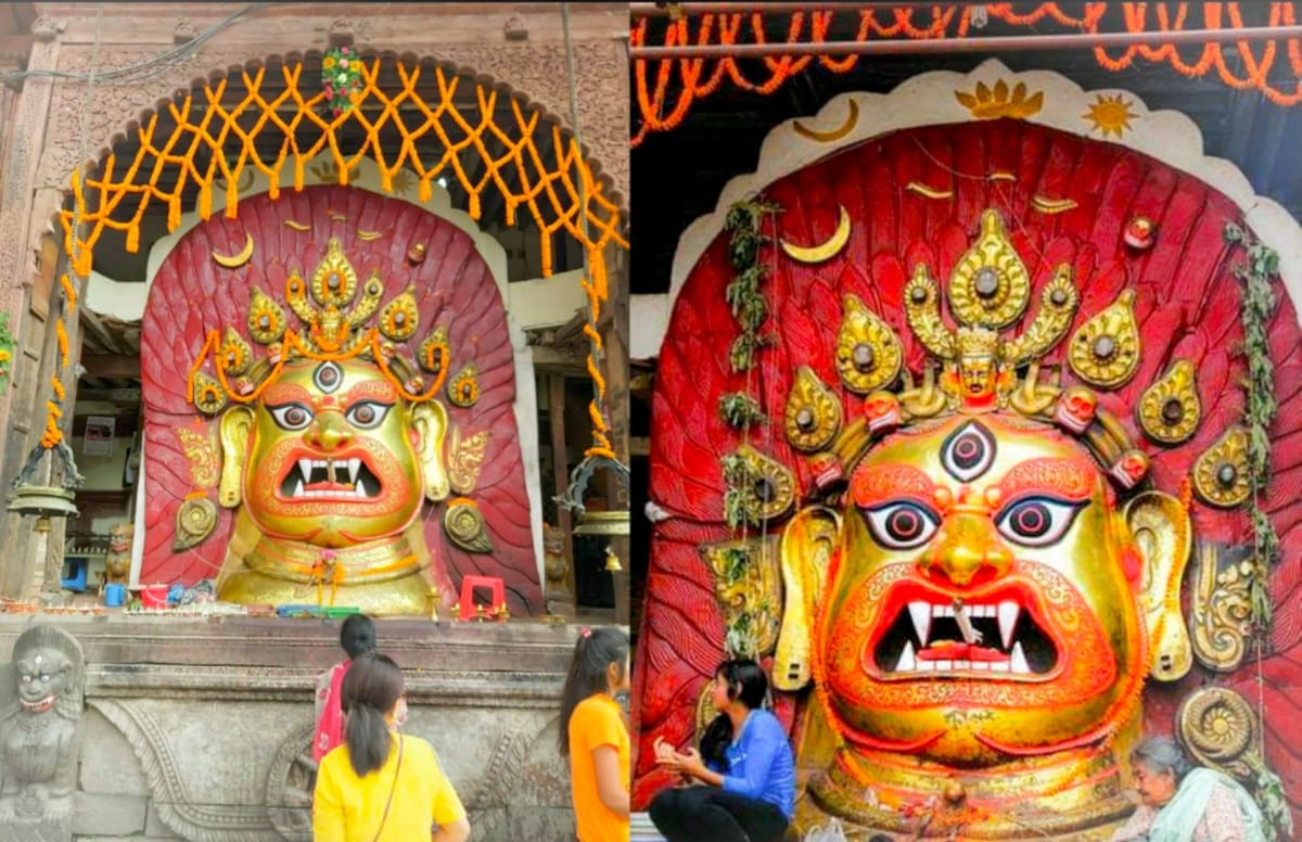 Indra God Festival Nepal Mallar Malla Pallar | இந்திர விழா நேபாளம் மள்ளர் பள்ளர்