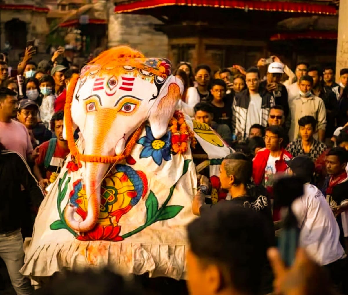 Indra God Festival Nepal Mallar Malla Pallar | இந்திர விழா நேபாளம் மள்ளர் பள்ளர்